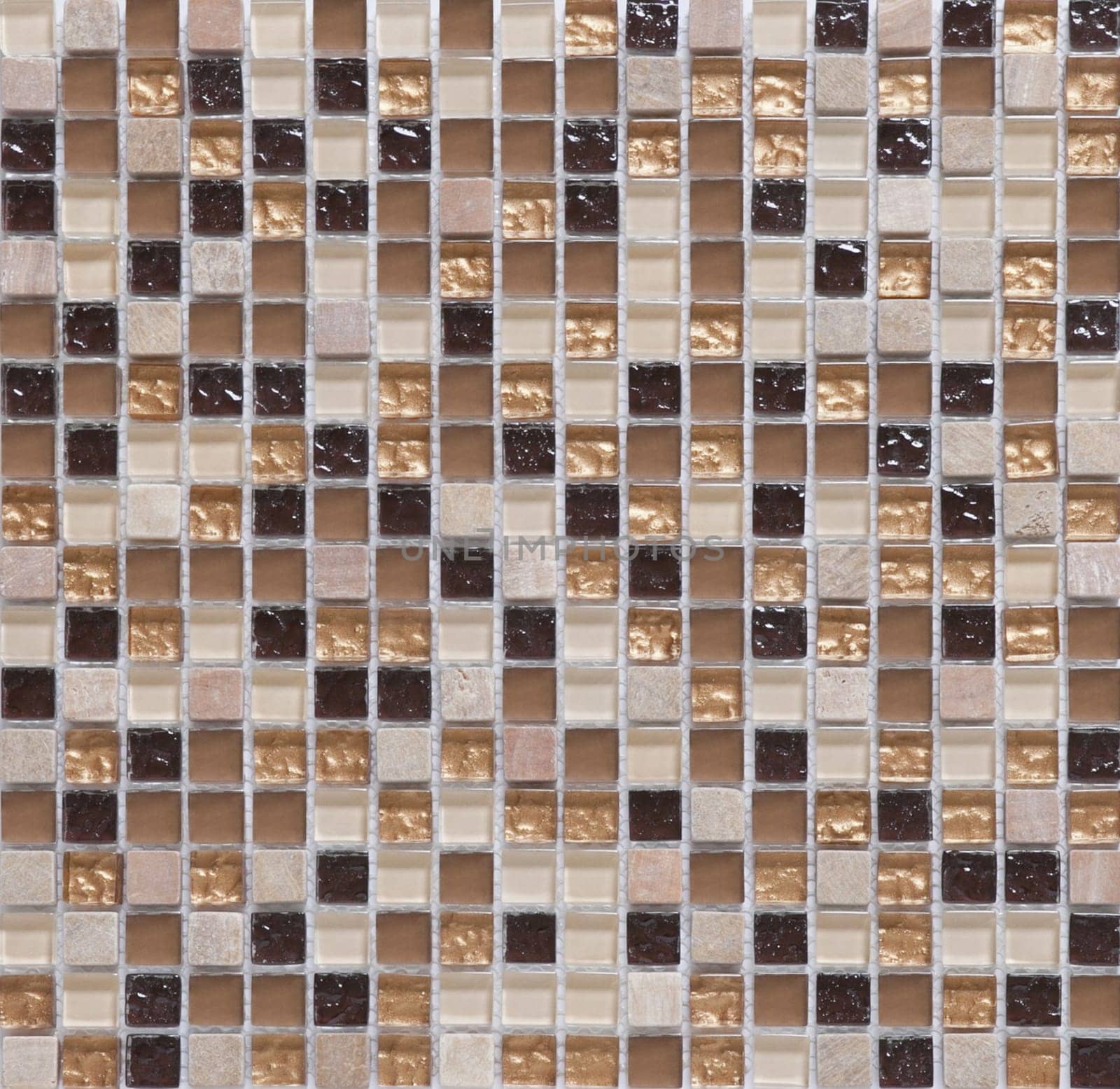The background is the texture of the tile. The pattern and texture of the tile is construction.