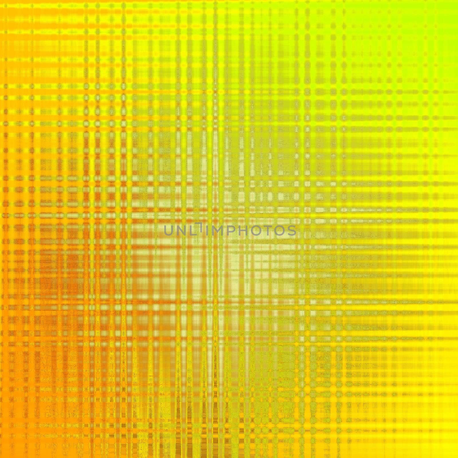 Yellow abstract texture halftone dots. Yellow dots and zigzag on gradient background.