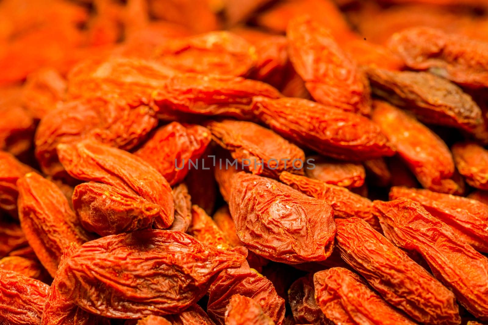 Goji berries, Chinese medicinal fruit