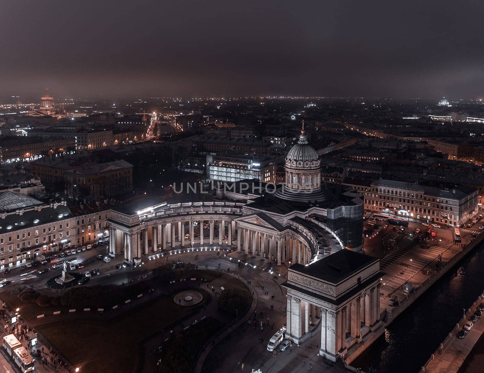 an Architecture of St. Petersburg City buildings