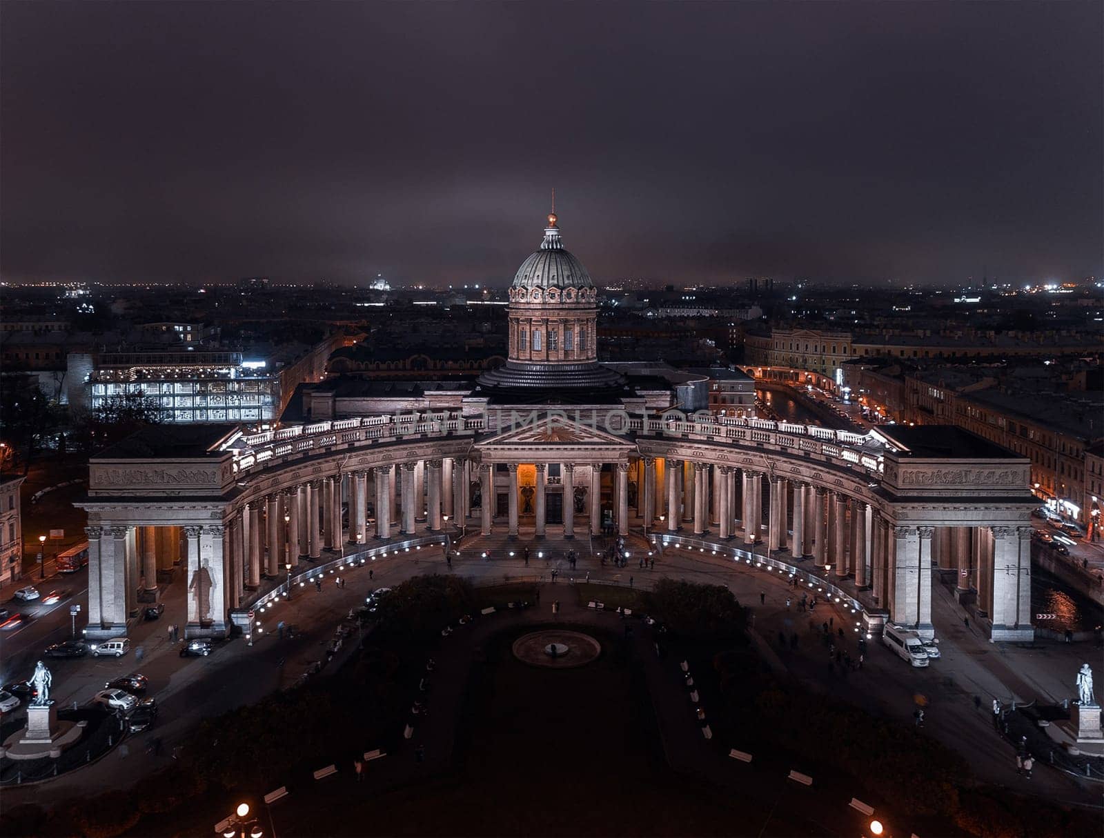 an Architecture of St. Petersburg City buildings