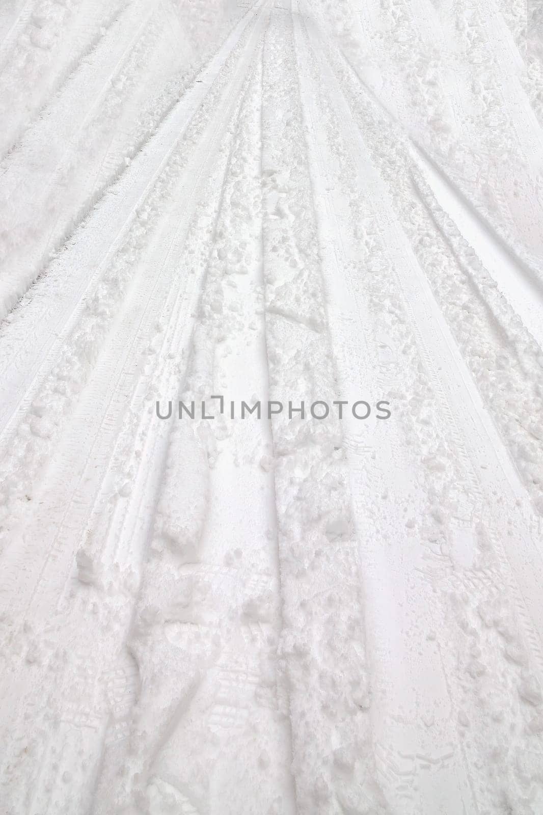 Snow texture background of  a white winter season Christmas snowfall in December, stock photo image