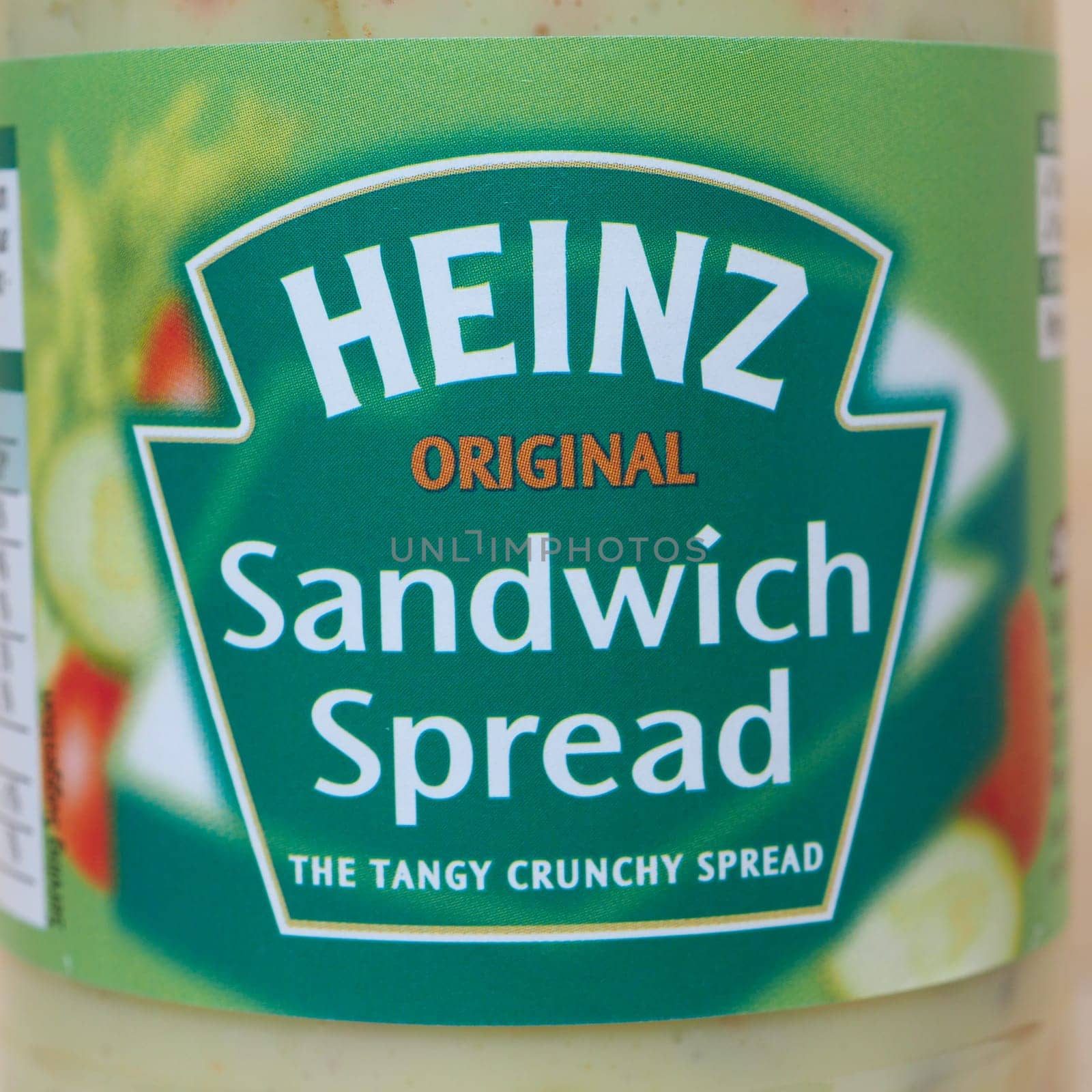 PITTSBURGH, USA - CIRCA DECEMBER 2020: Jar of Heinz sandwich spread