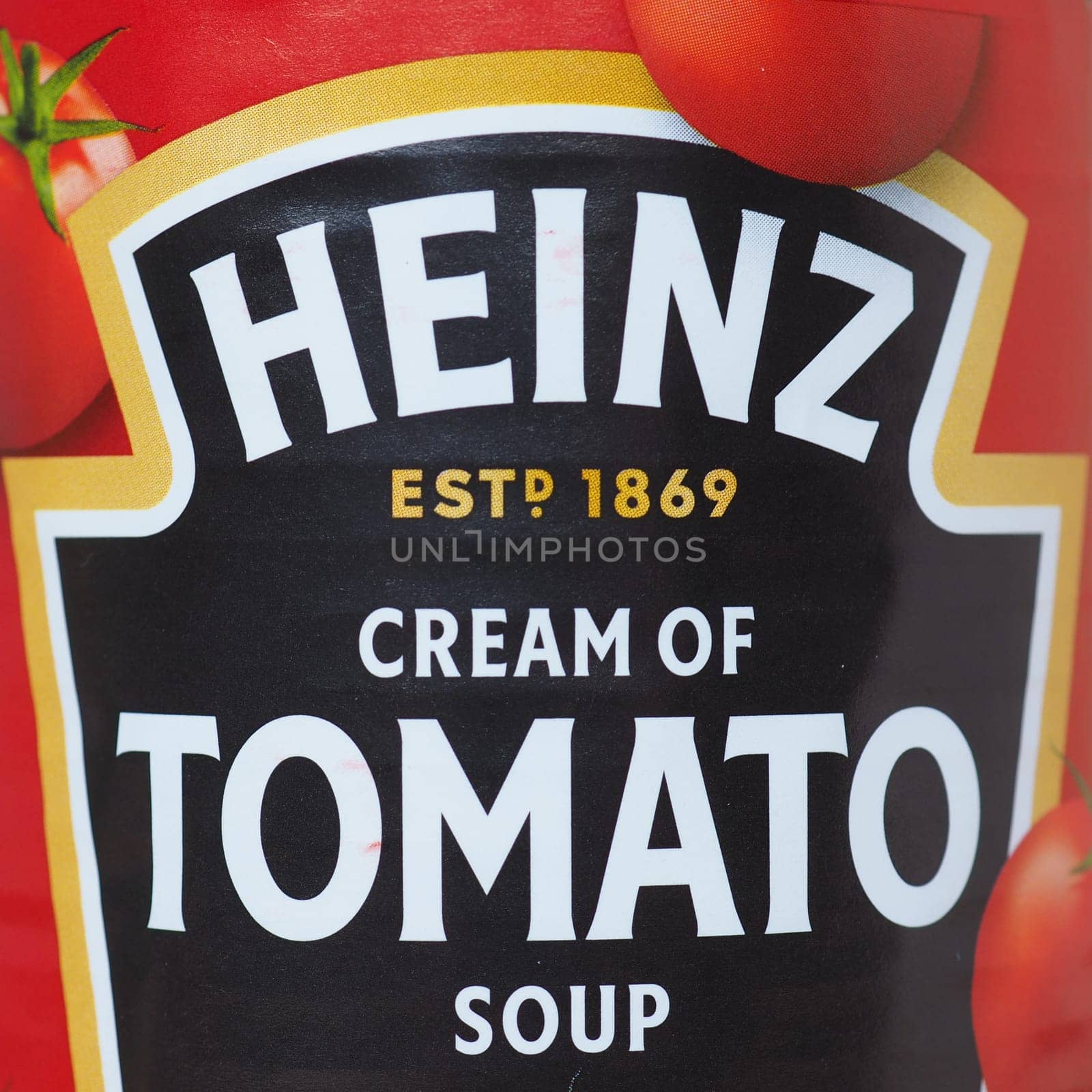 PITTSBURGH, USA - CIRCA DECEMBER 2020: Can of Heinz cream of tomato soup
