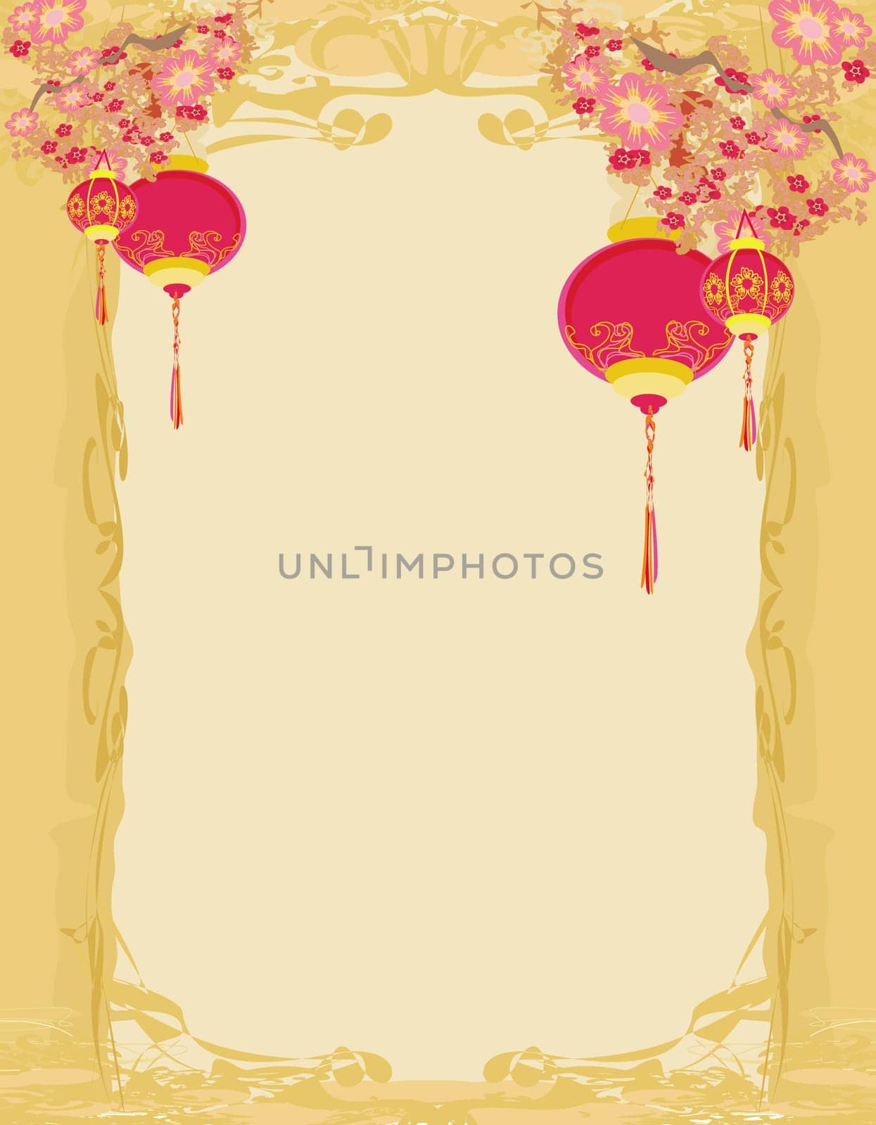 lanterns will bring good luck and peace to prayer during Mid-Autumn Festival for Chinese New Year