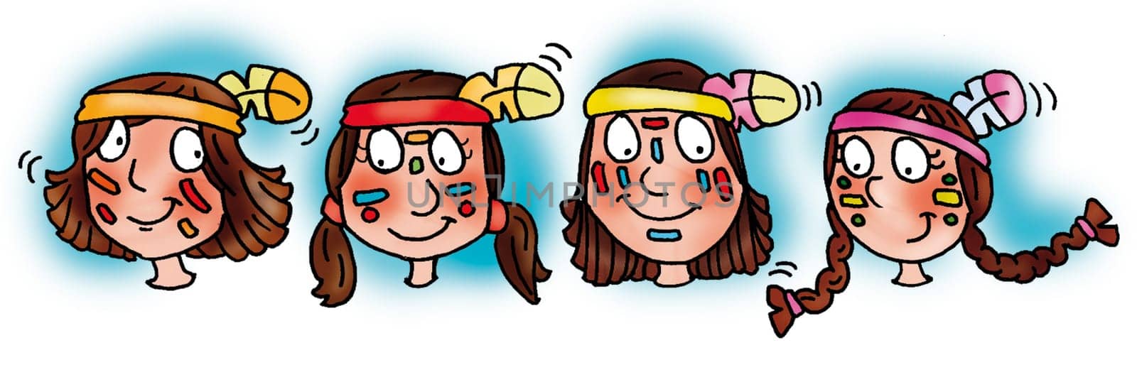 children,landscapes,animals,illustrations,kids