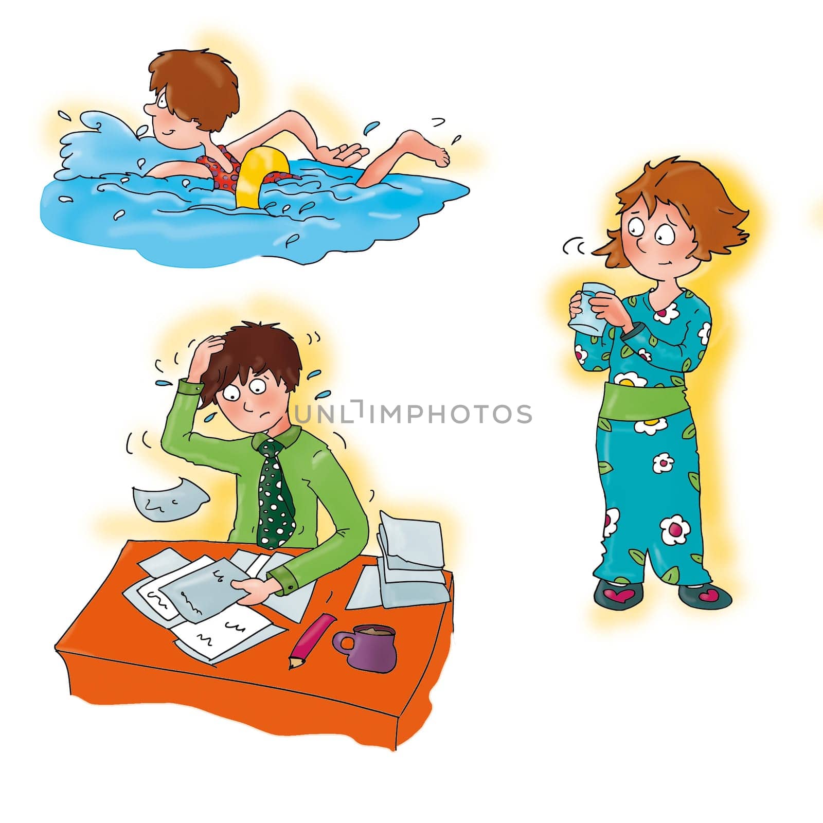 children,landscapes,animals,illustrations,kids