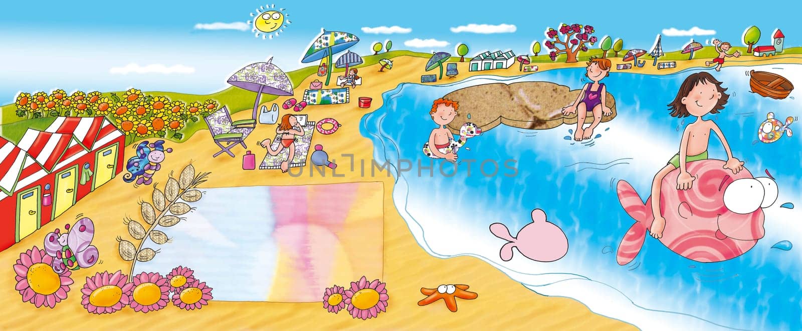 children,landscapes,animals,illustrations,children