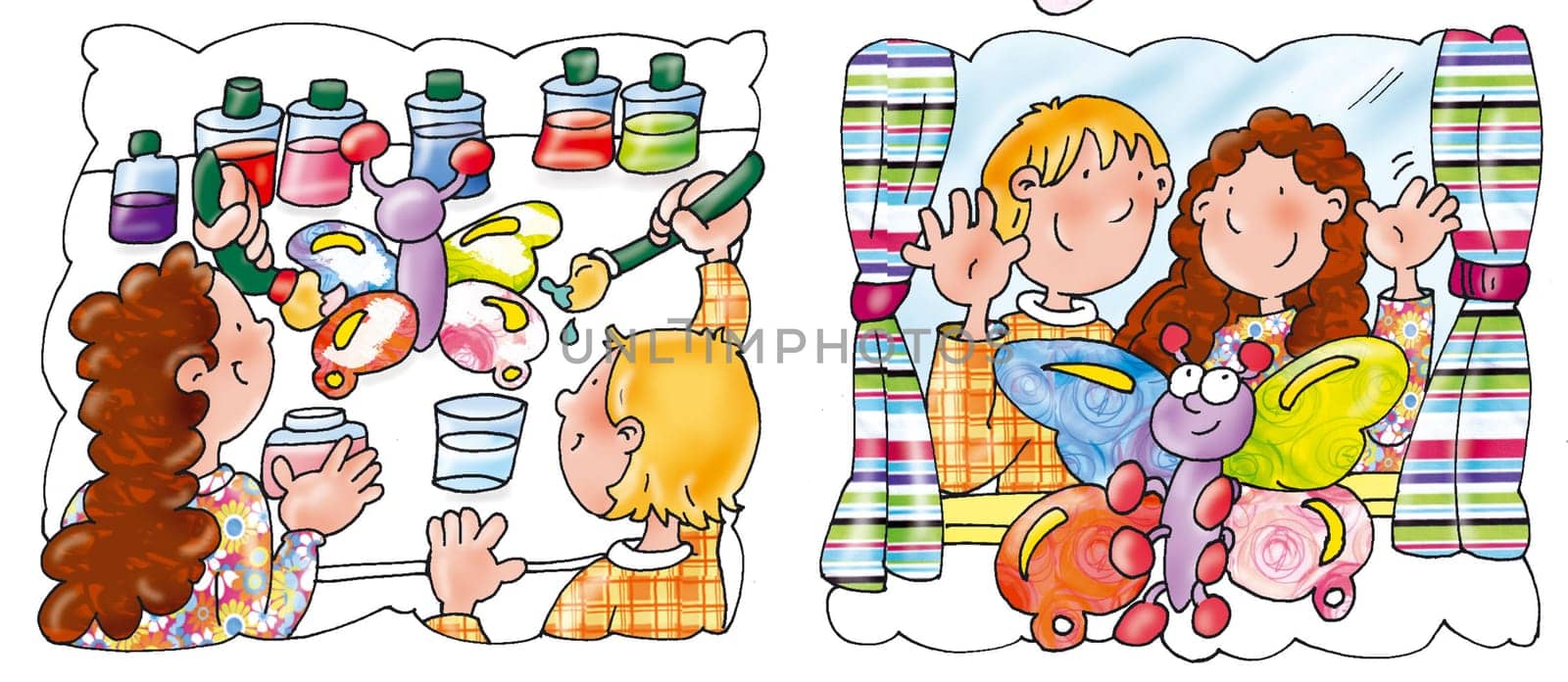 children,landscapes,animals,illustrations,children