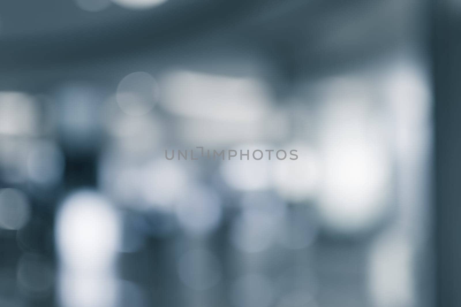 Abstract background of shopping mall, shallow depth of focus.
