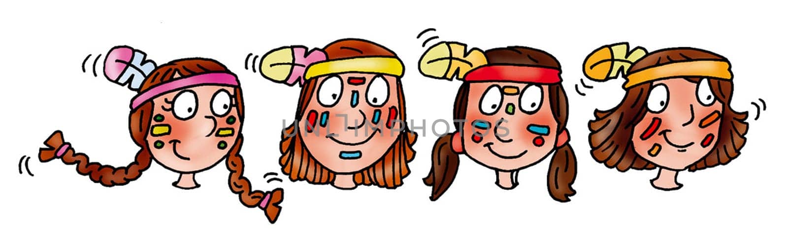 children,landscapes,animals,illustrations,kids