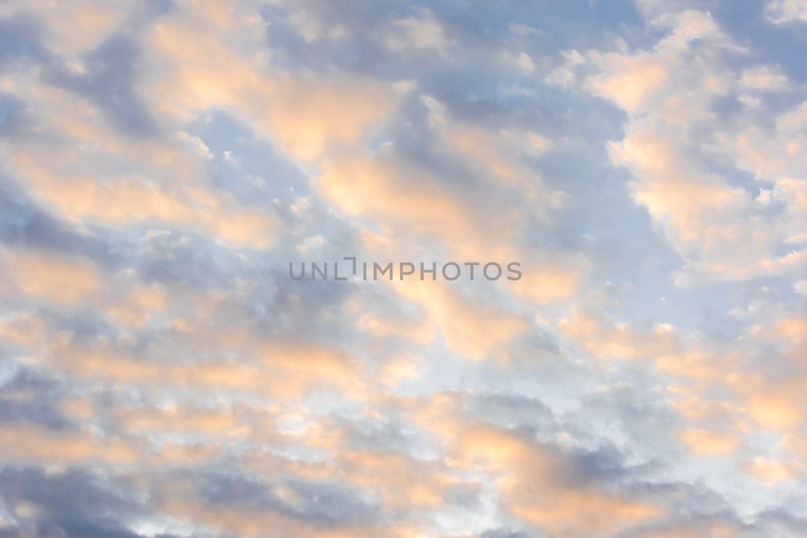 dramatic cloud over the sky with copyspace