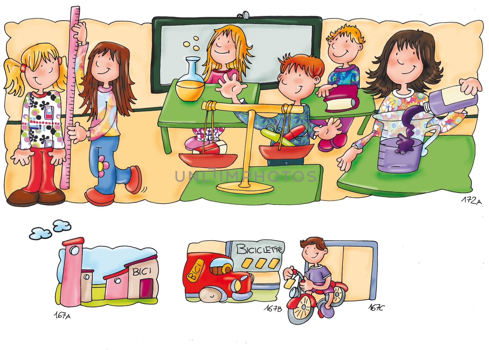 children,landscapes,animals,illustrations,kids