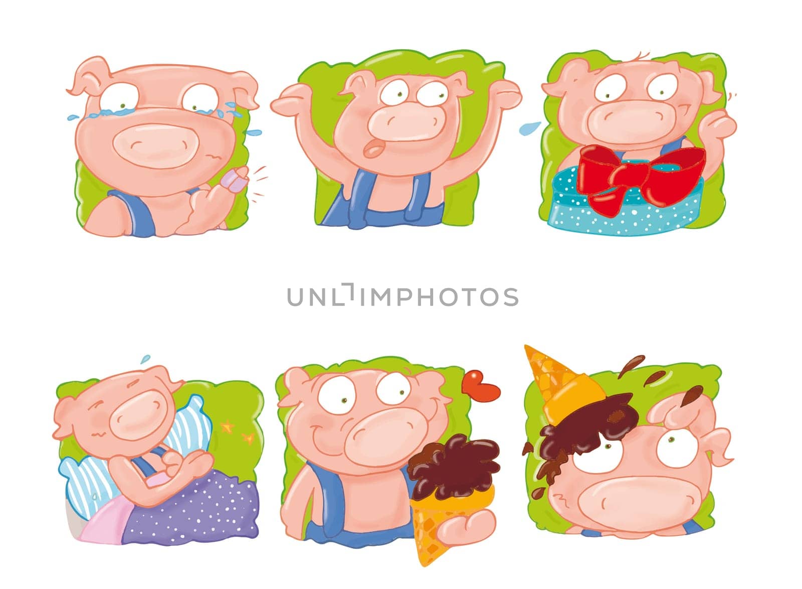children,landscapes,animals,illustrations,kids