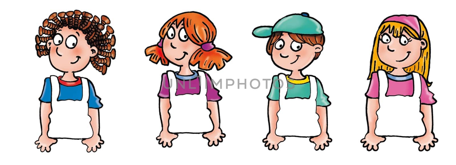 children,landscapes,animals,illustrations,kids