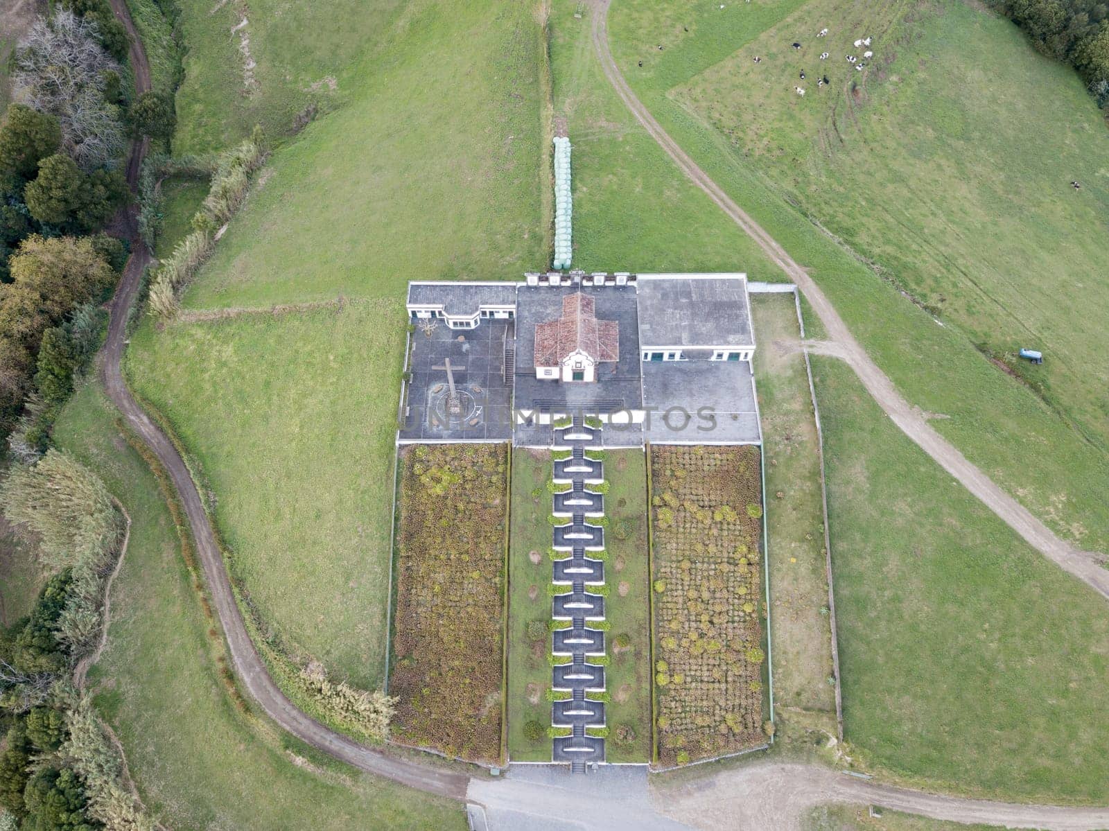 Vila Franca do Campo, Portugal: Ermida de Nossa Senhora da Paz. Our Lady of Peace Chapel in Sao Miguel island, Azores.