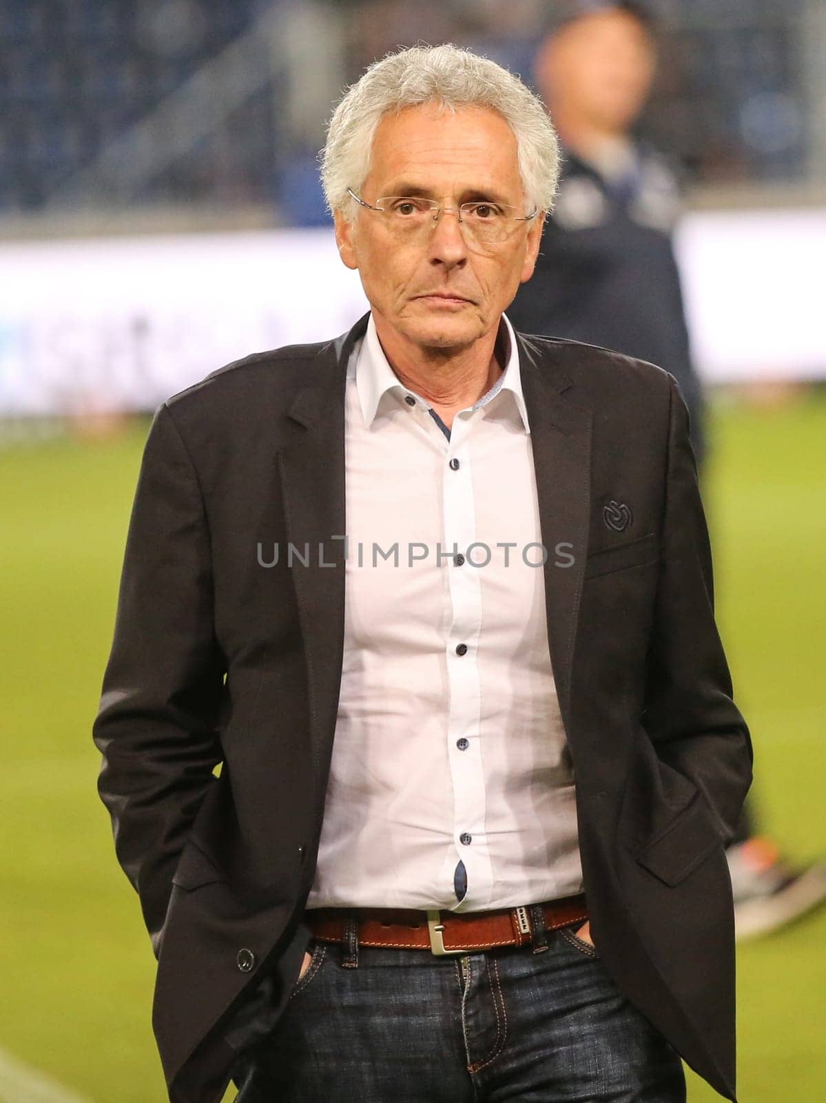 Vorstandsvorsitzender Ingo Wald  MSV Duisburg DFB 3.Liga Saison 2019-20