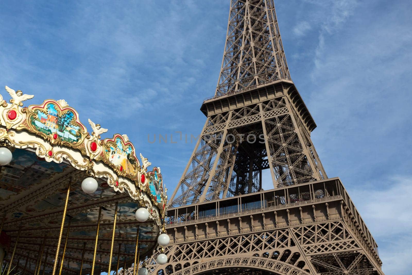 The main attraction of Paris - The Eiffel Tower