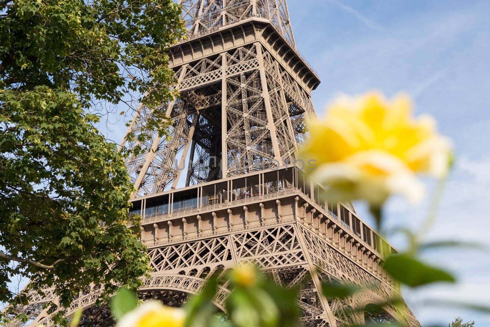 The main attraction of Paris - The Eiffel Tower