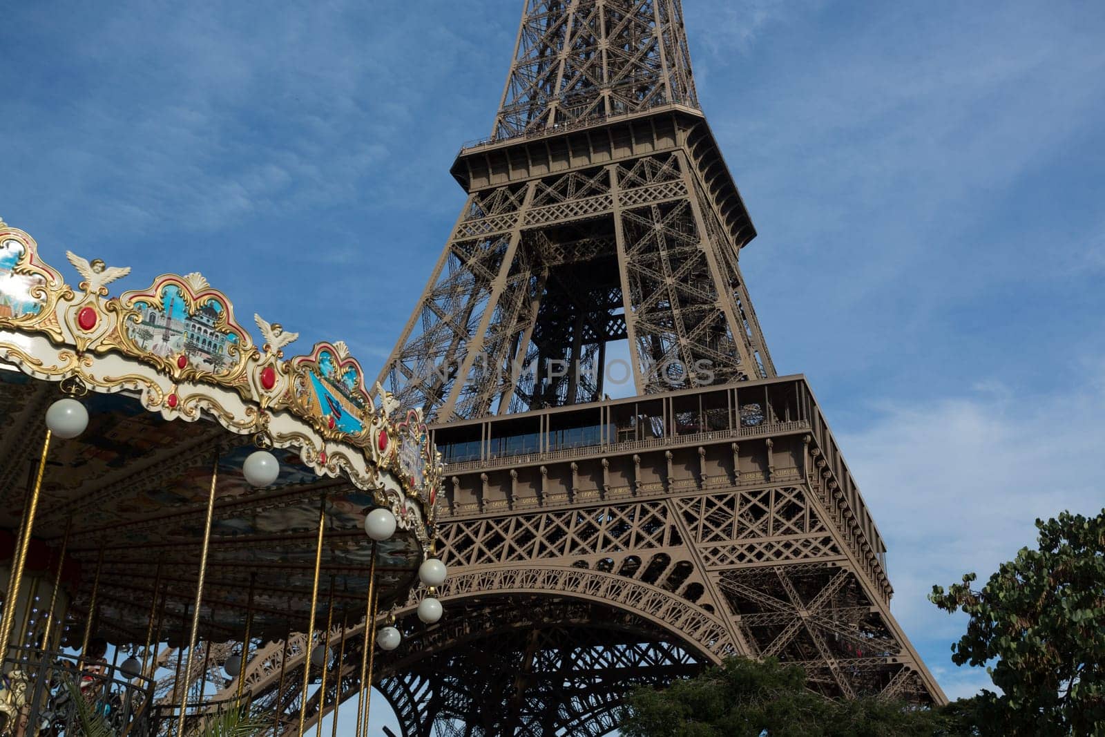 The main attraction of Paris - The Eiffel Tower