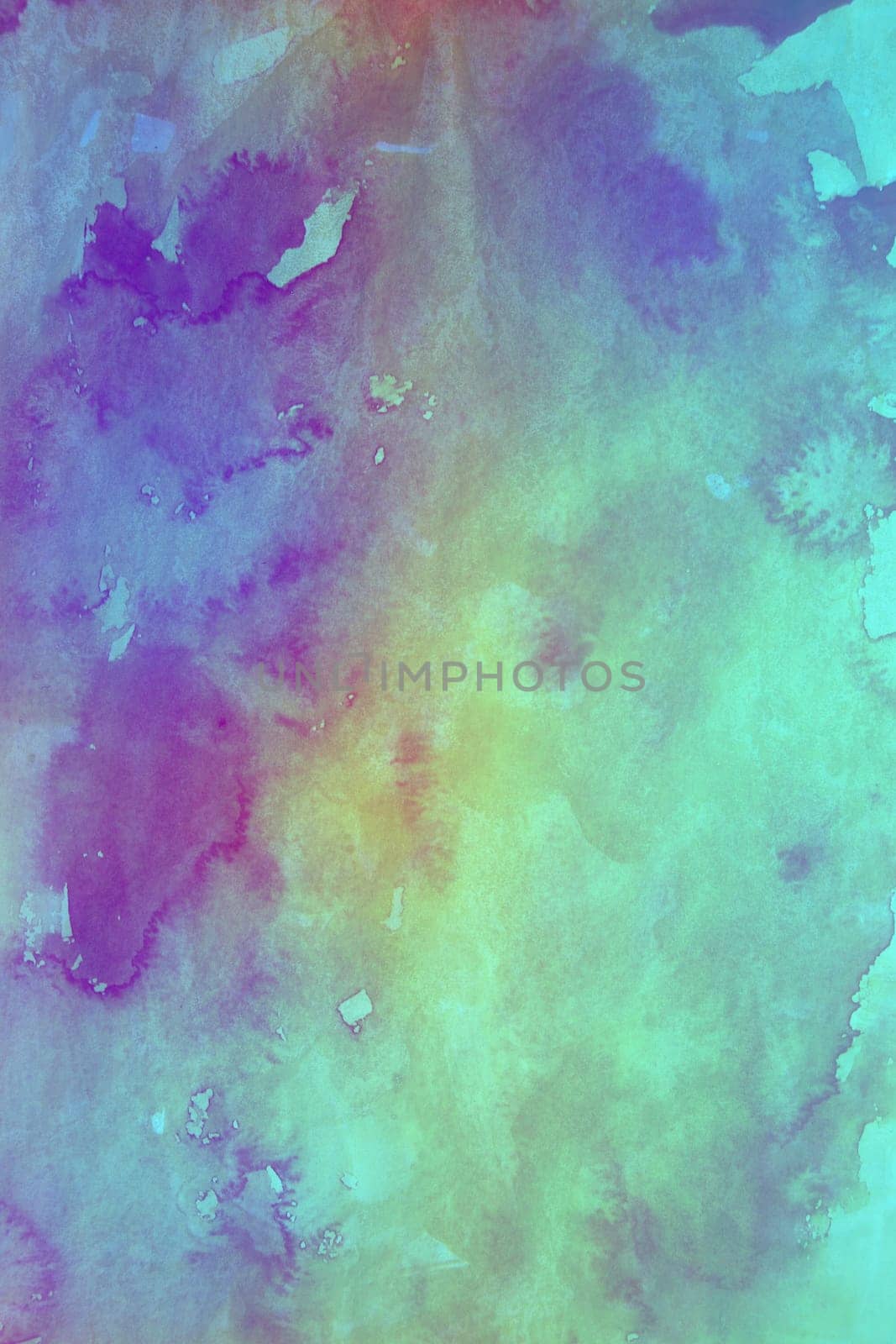 a Watercolor texture background very colorfull