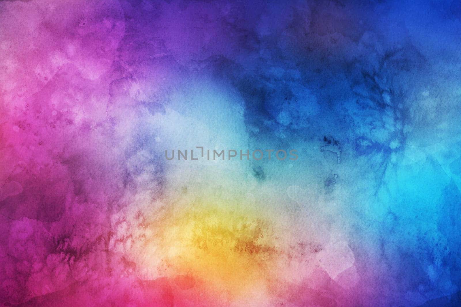 a Watercolor texture background very colorfull