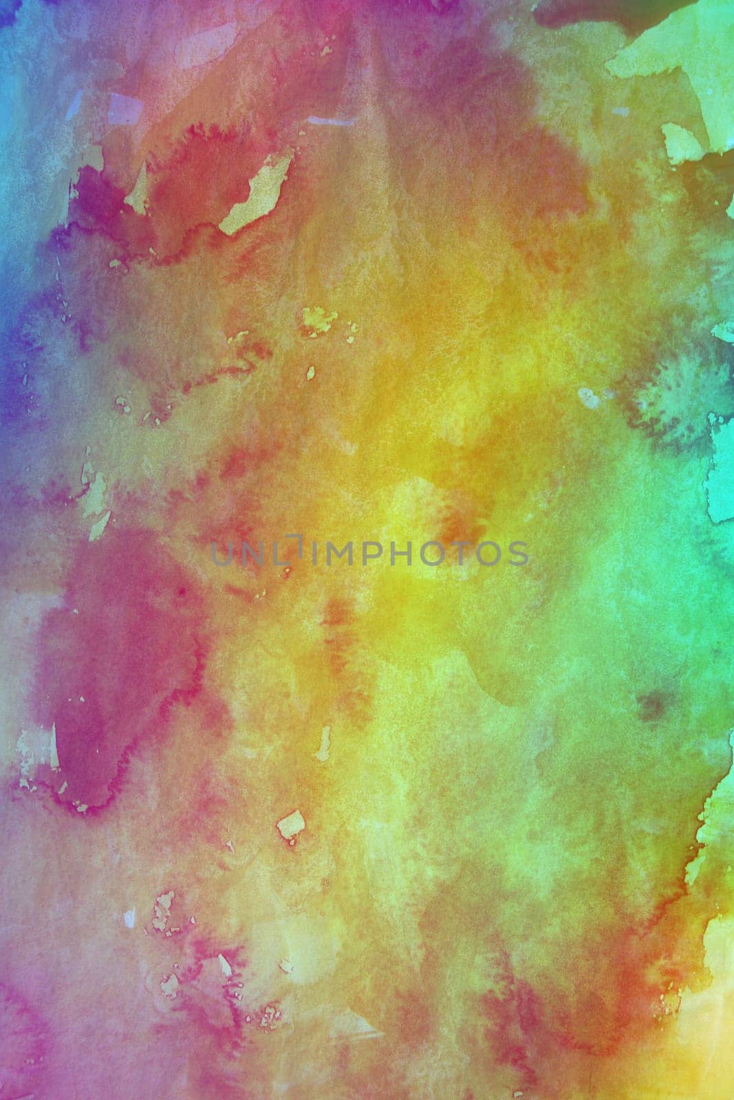 a Watercolor texture background very colorfull