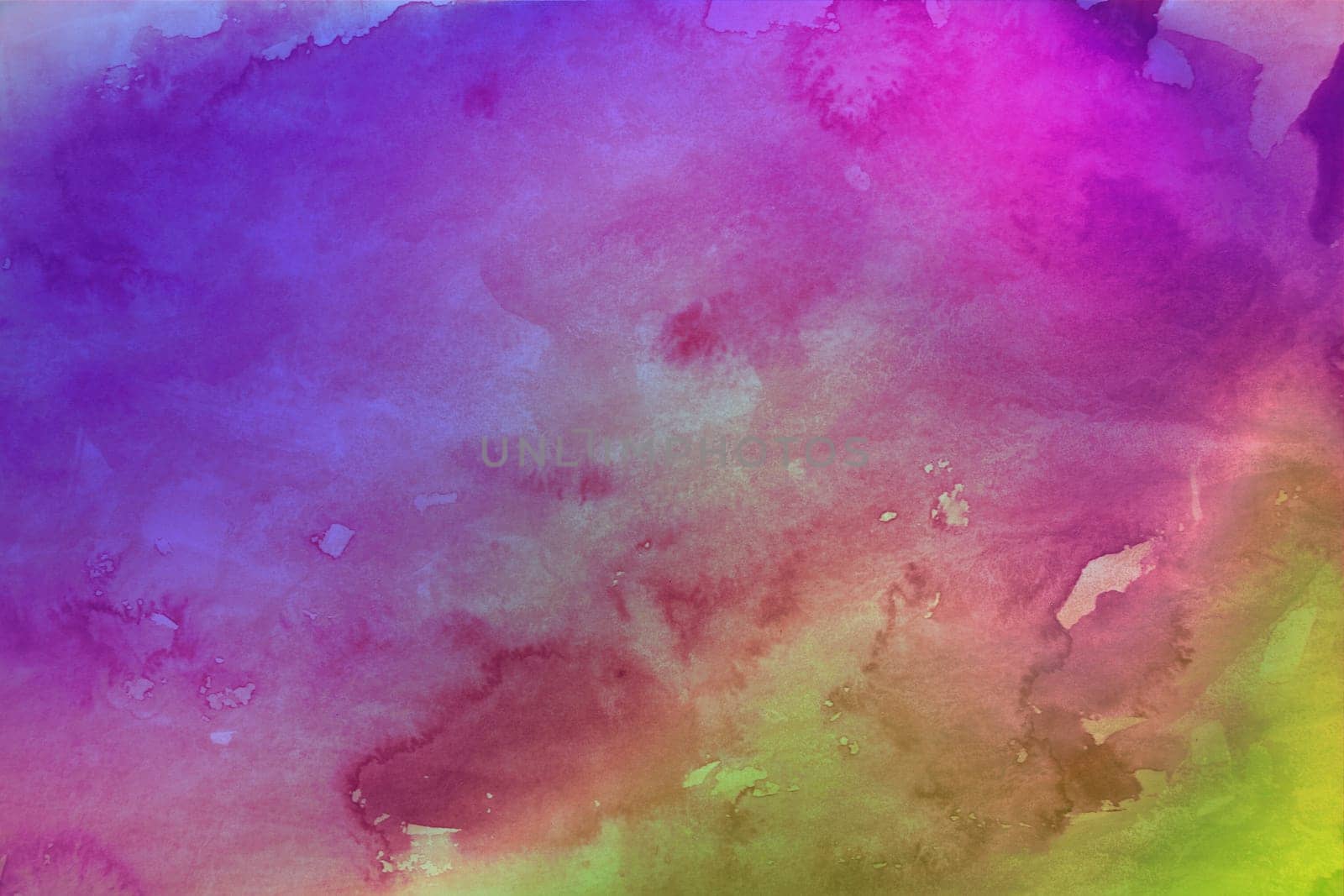 a Watercolor texture background very colorfull
