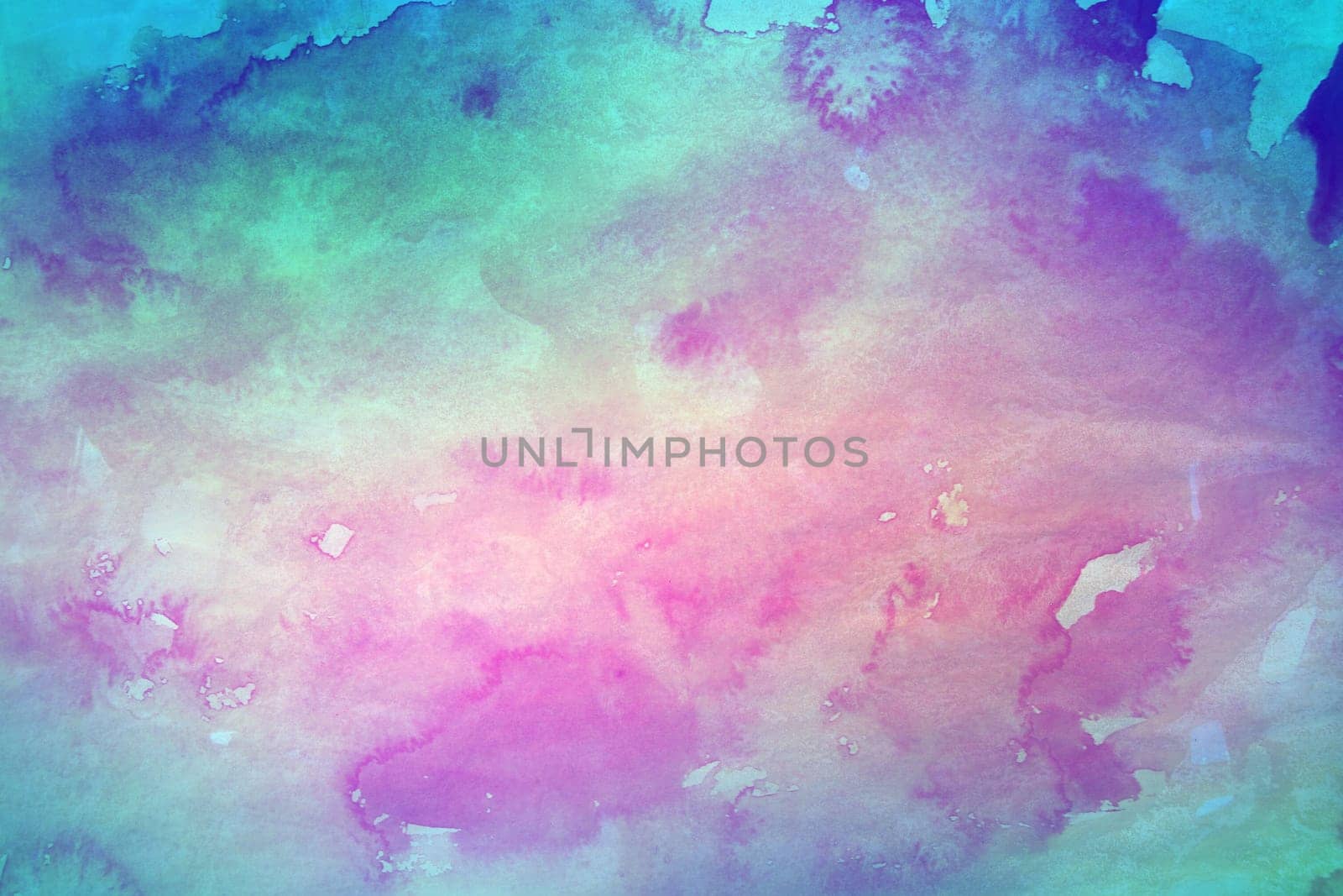 a Watercolor texture background very colorfull