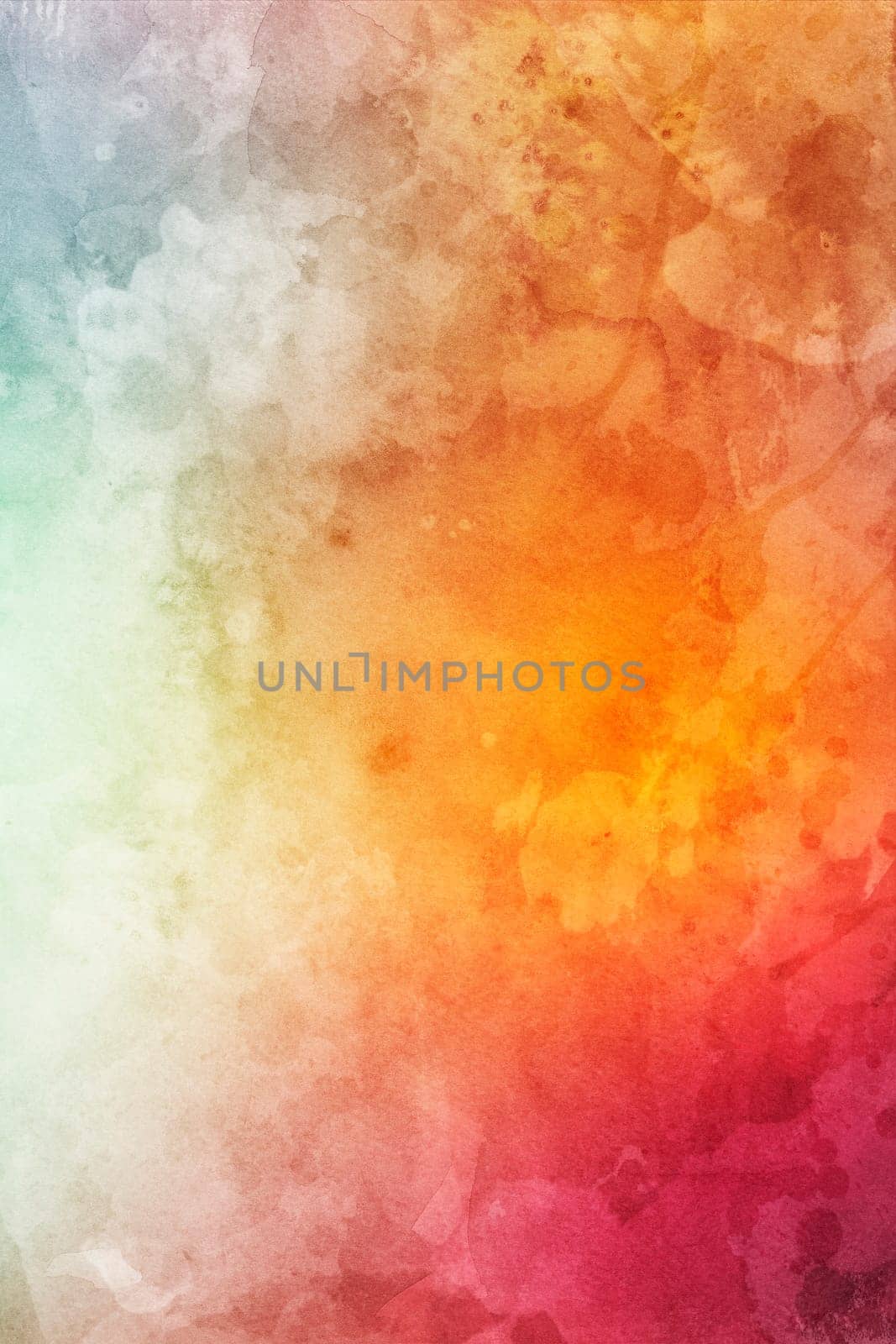 a Watercolor texture background very colorfull
