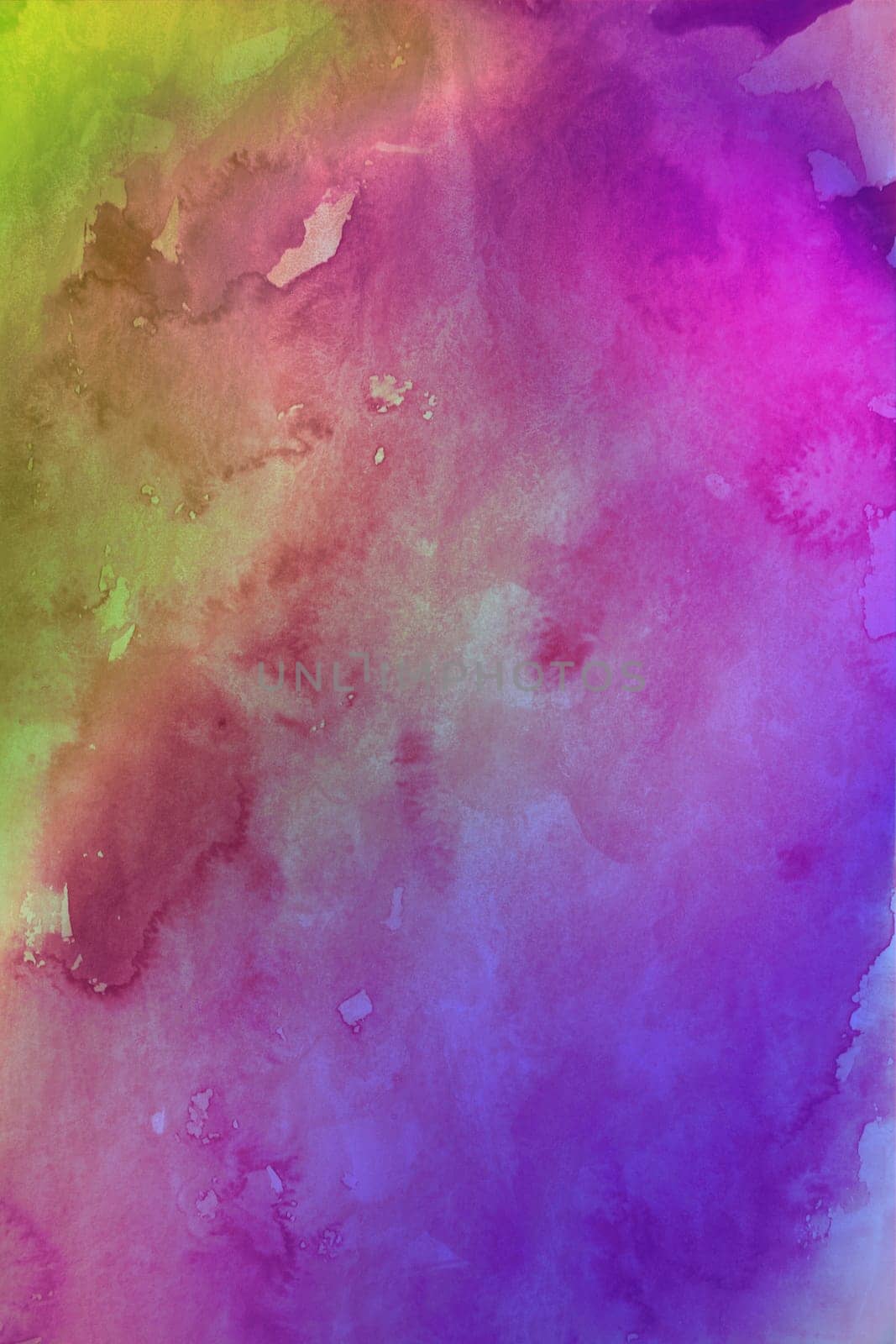 a Watercolor texture background very colorfull