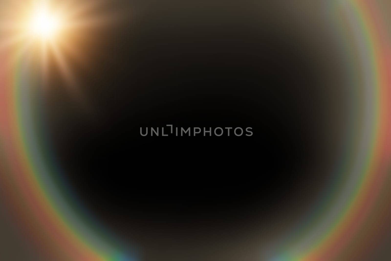 a overlay Lens flares with flash lights