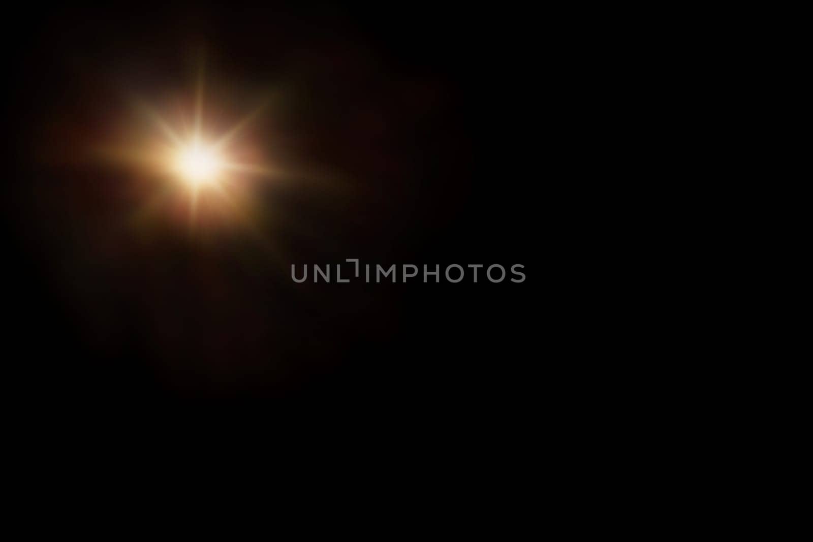 a overlay Lens flares with flash lights