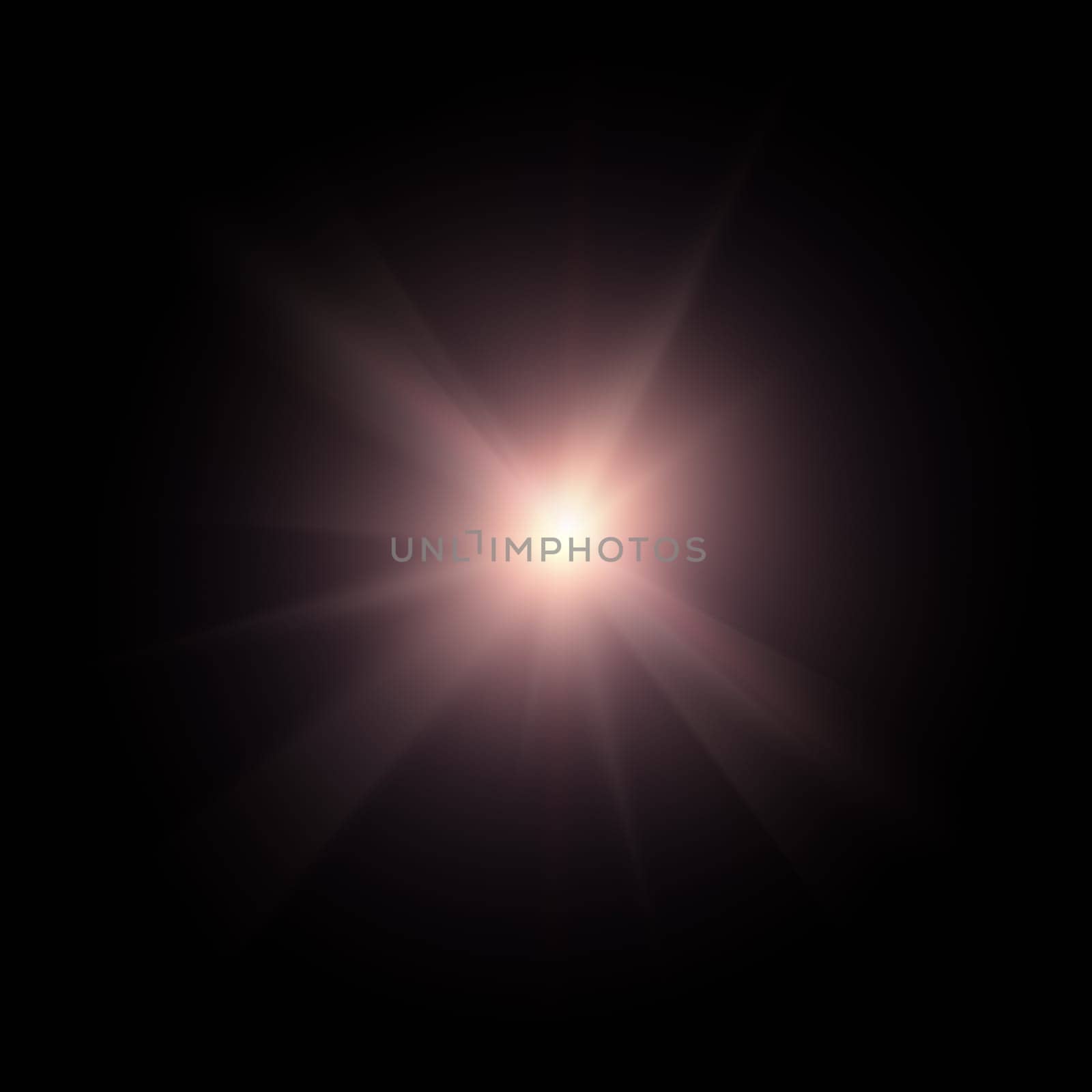 a overlay Lens flares with flash lights