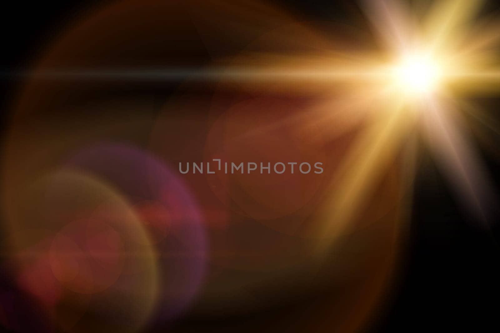 a overlay Lens flares with flash lights