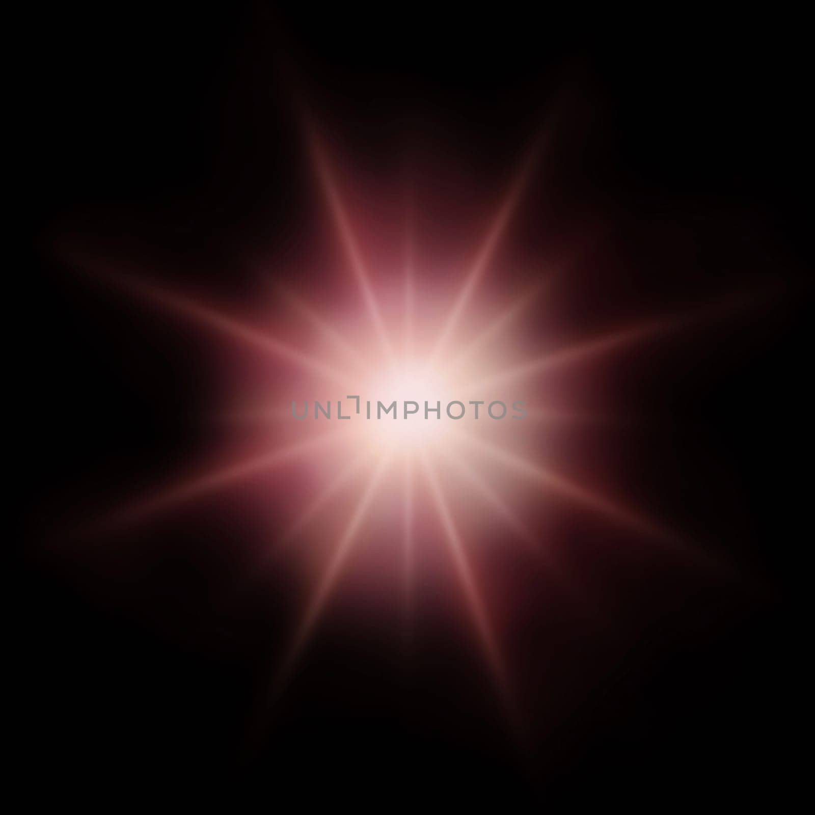 a overlay Lens flares with flash lights