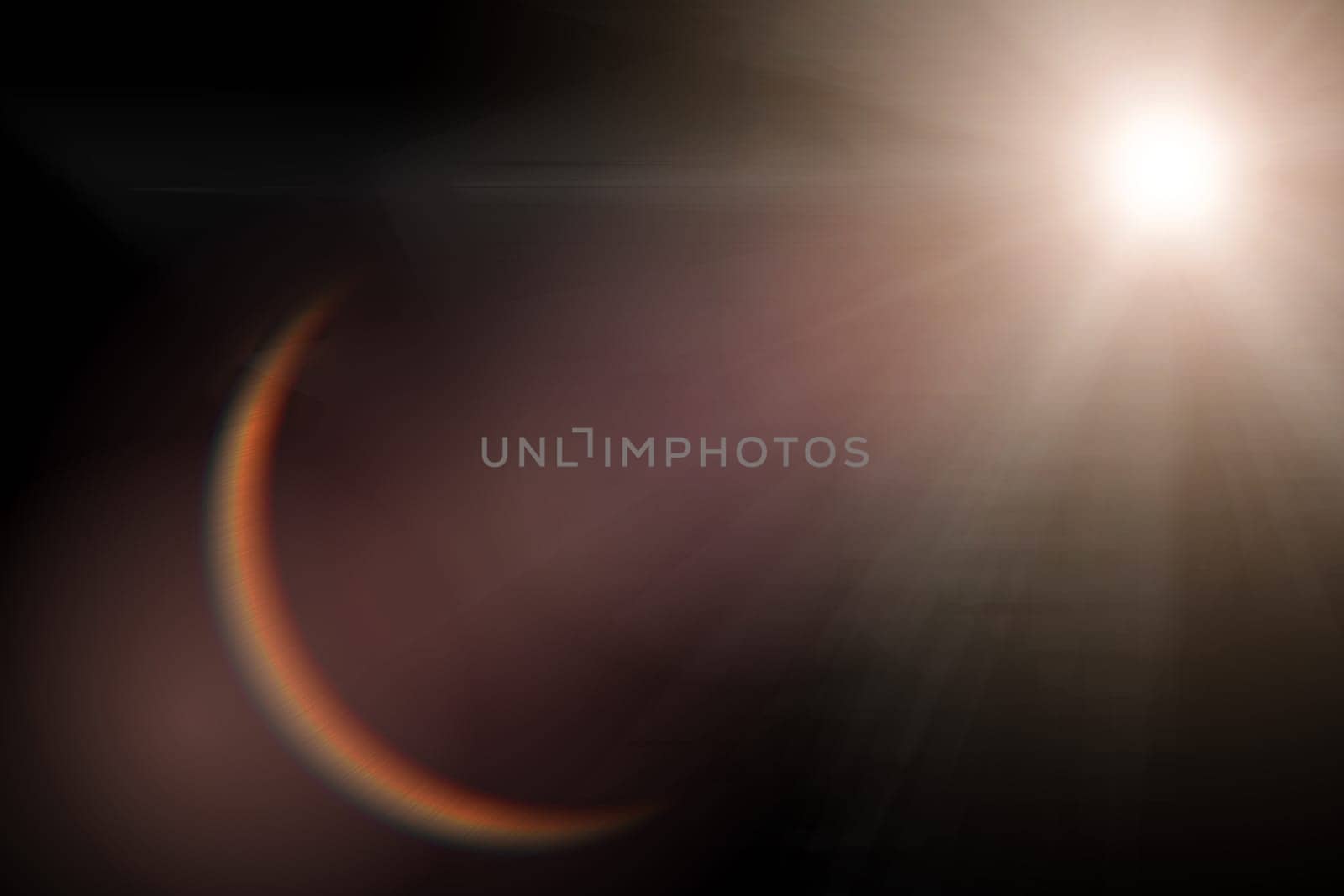 a overlay Lens flares with flash lights