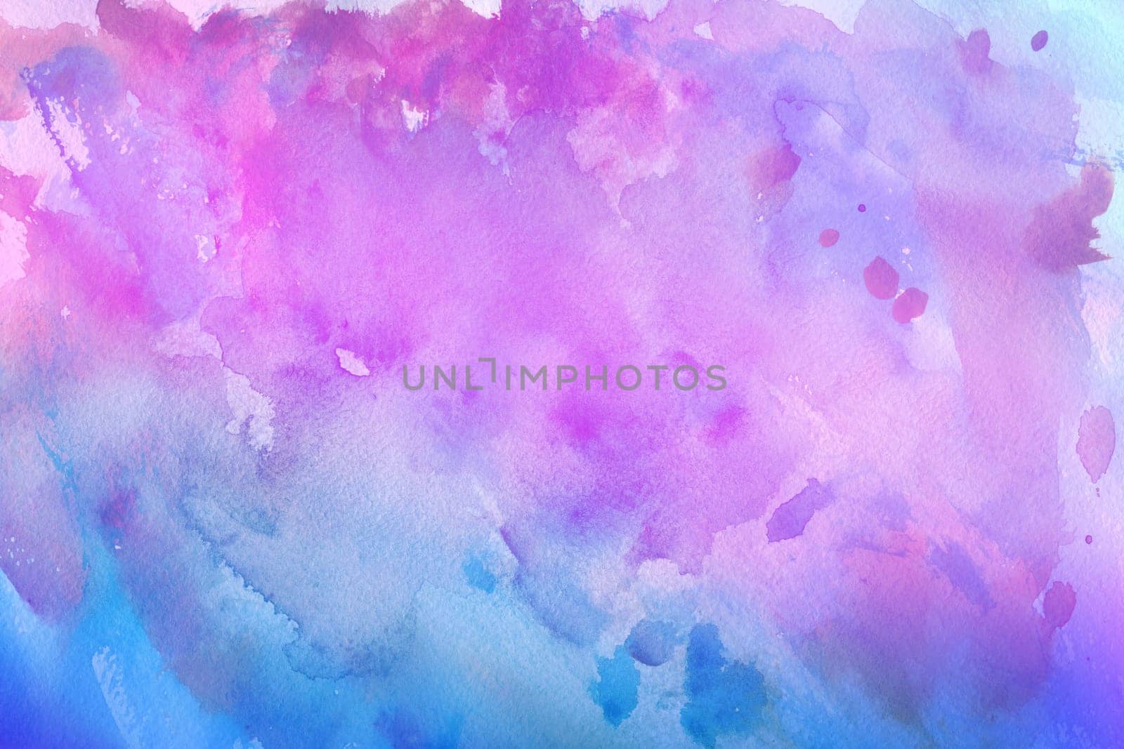 Watercolor texture background very colorful