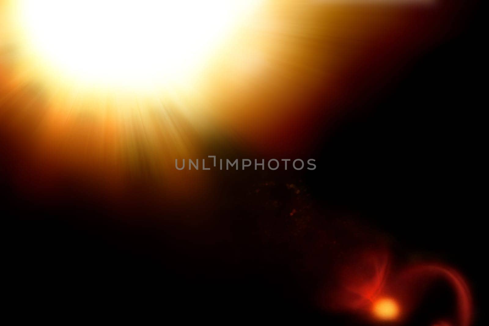 a overlay Lens flares with flash lights