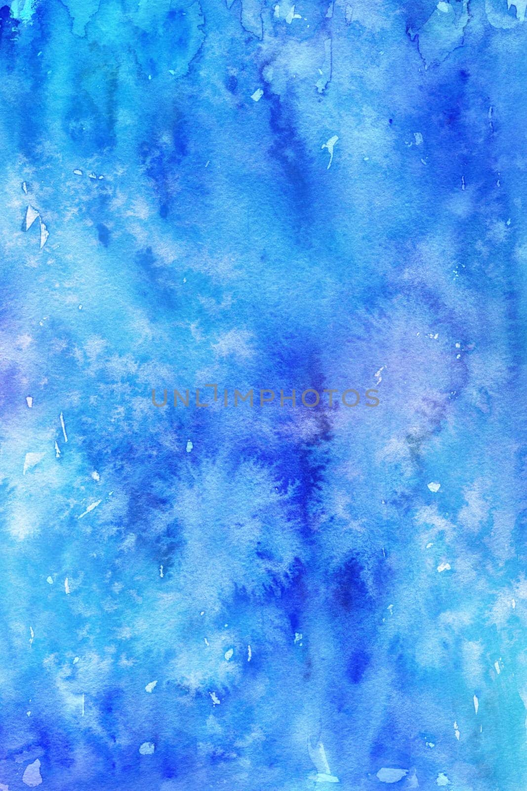 Watercolor texture background very colorful
