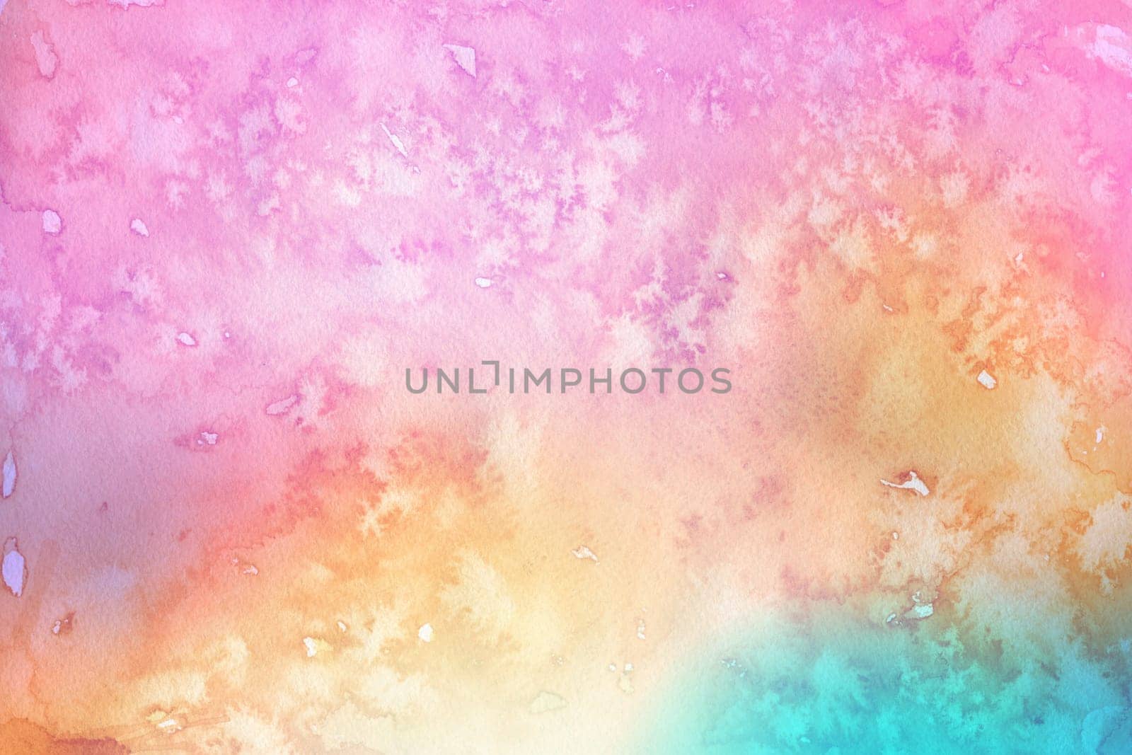 Watercolor texture background very colorful