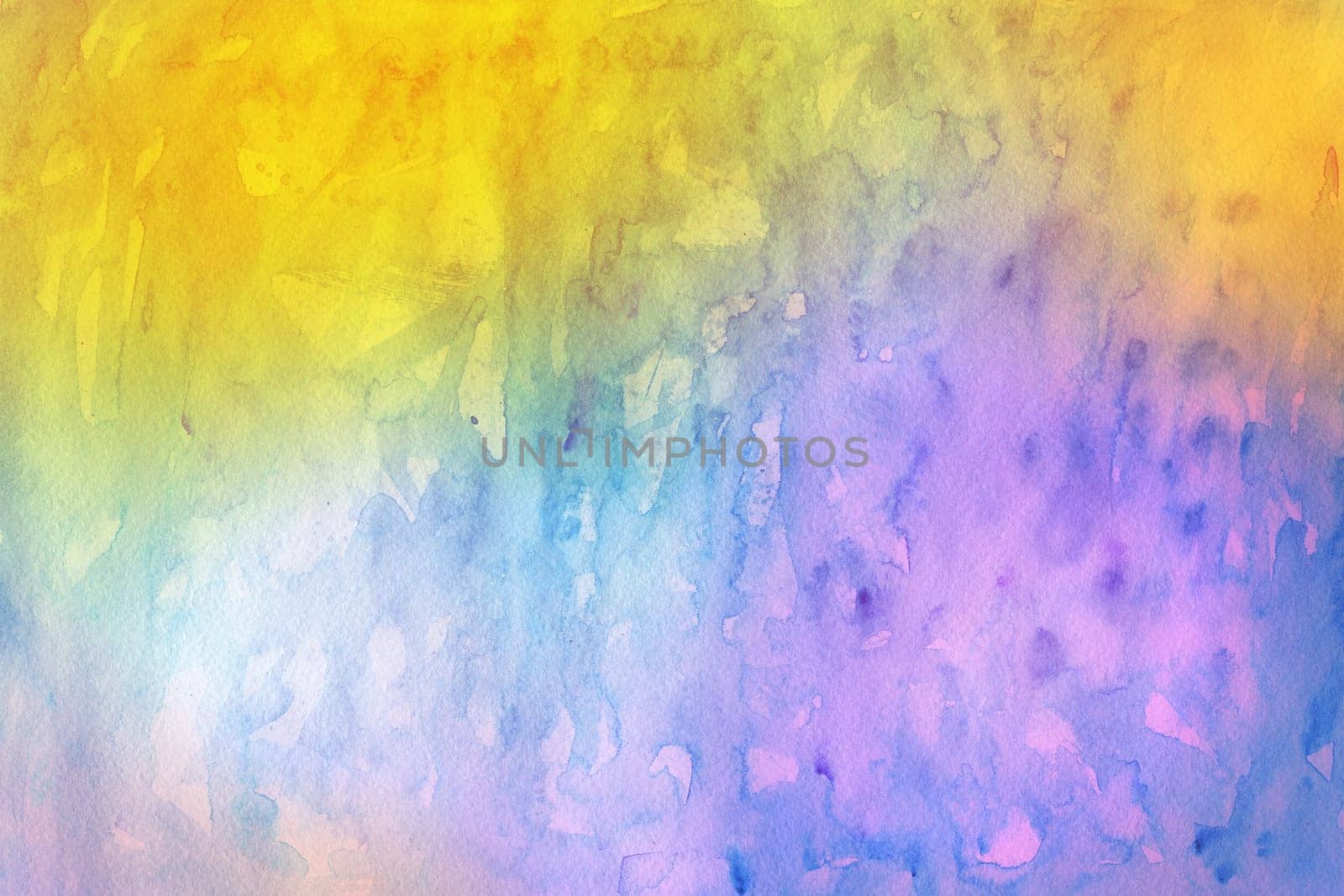 Watercolor texture background very colorful