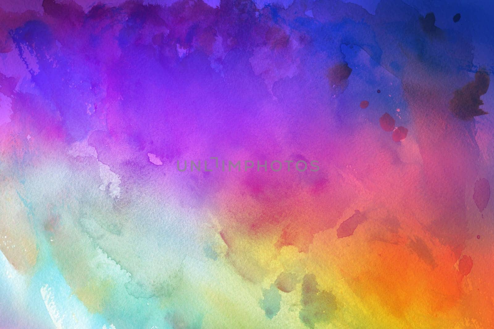 Watercolor texture background very colorful