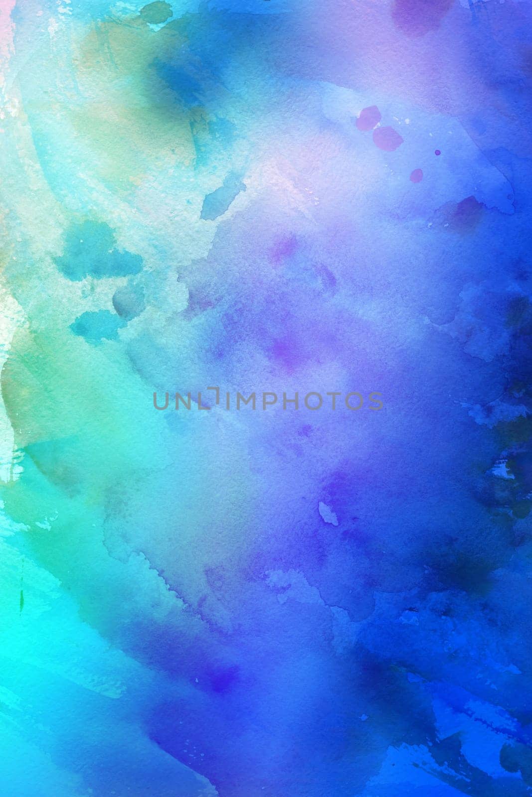 Watercolor texture background very colorful