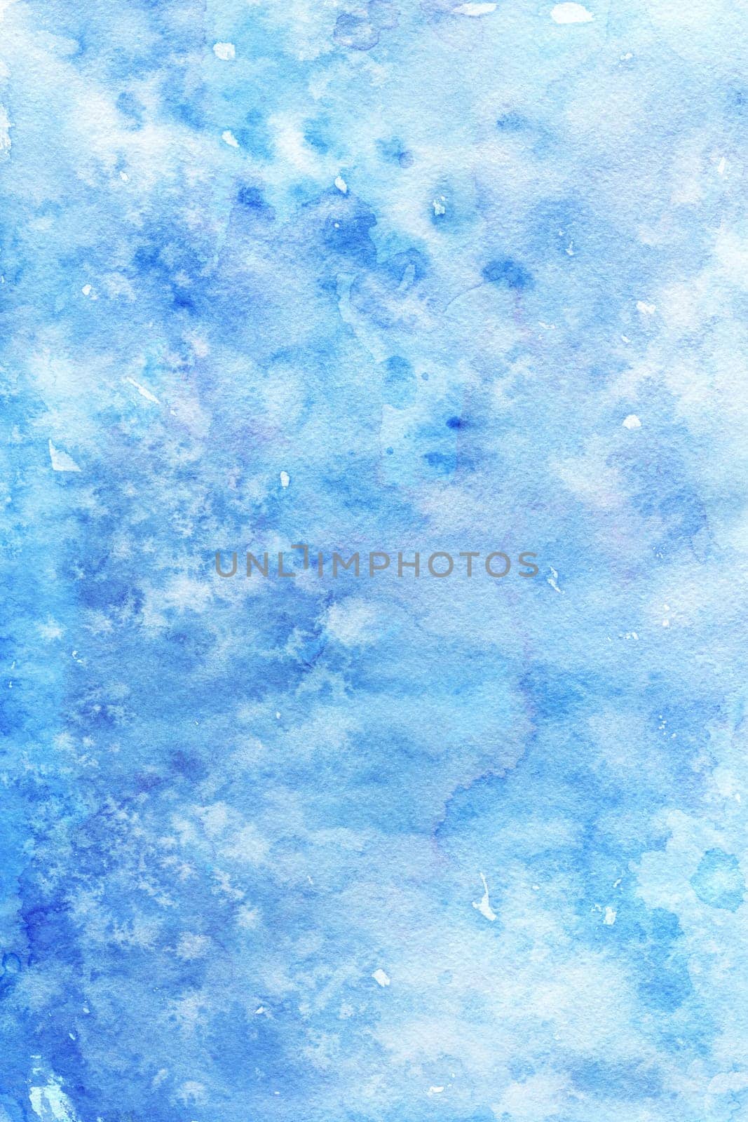 Watercolor texture background very colorful