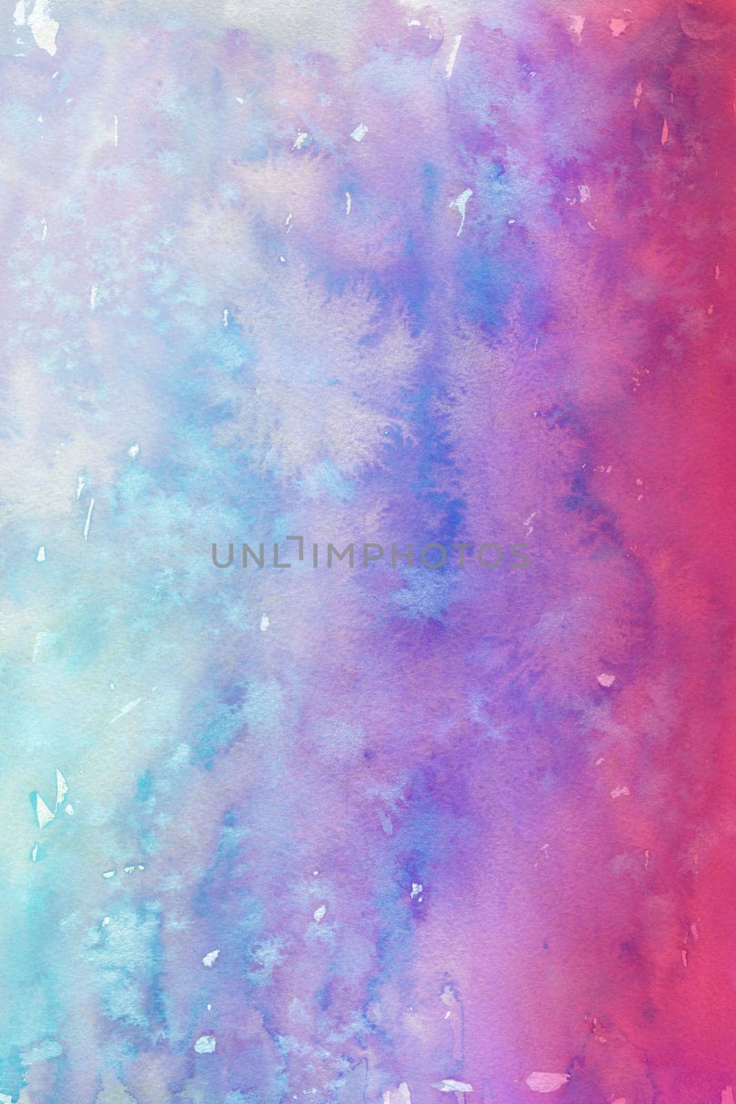 Watercolor texture background very colorful