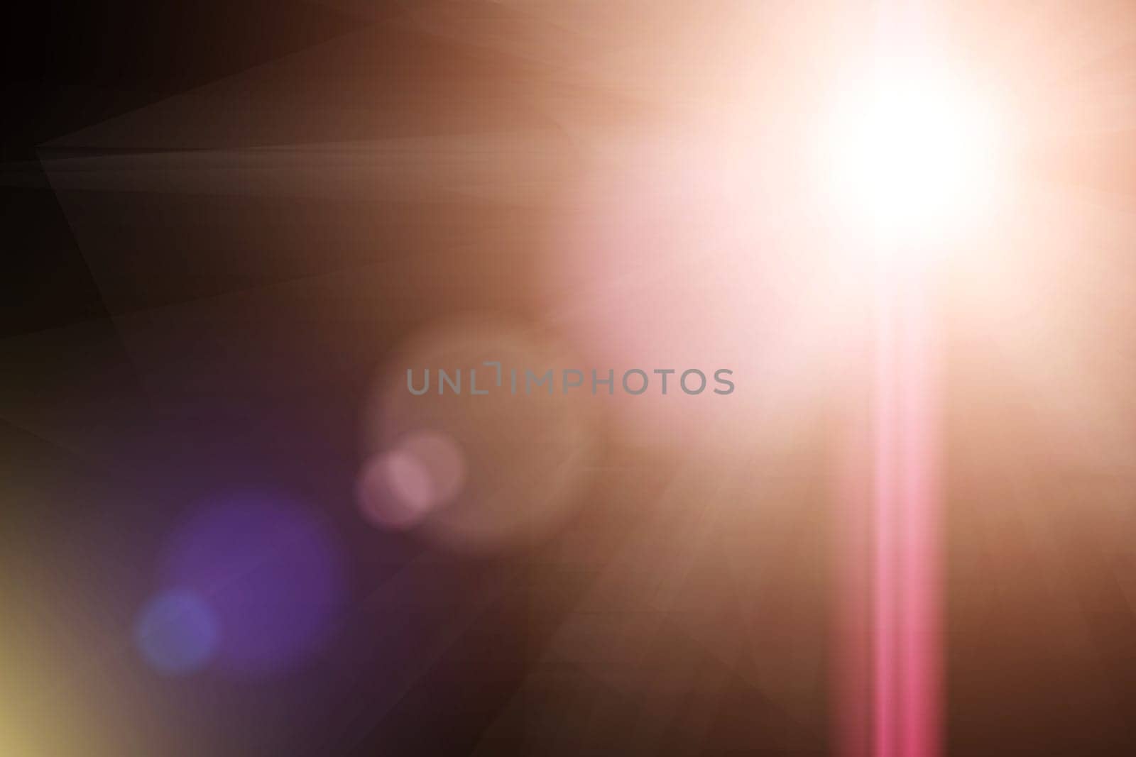 a overlay Lens flares with flash lights