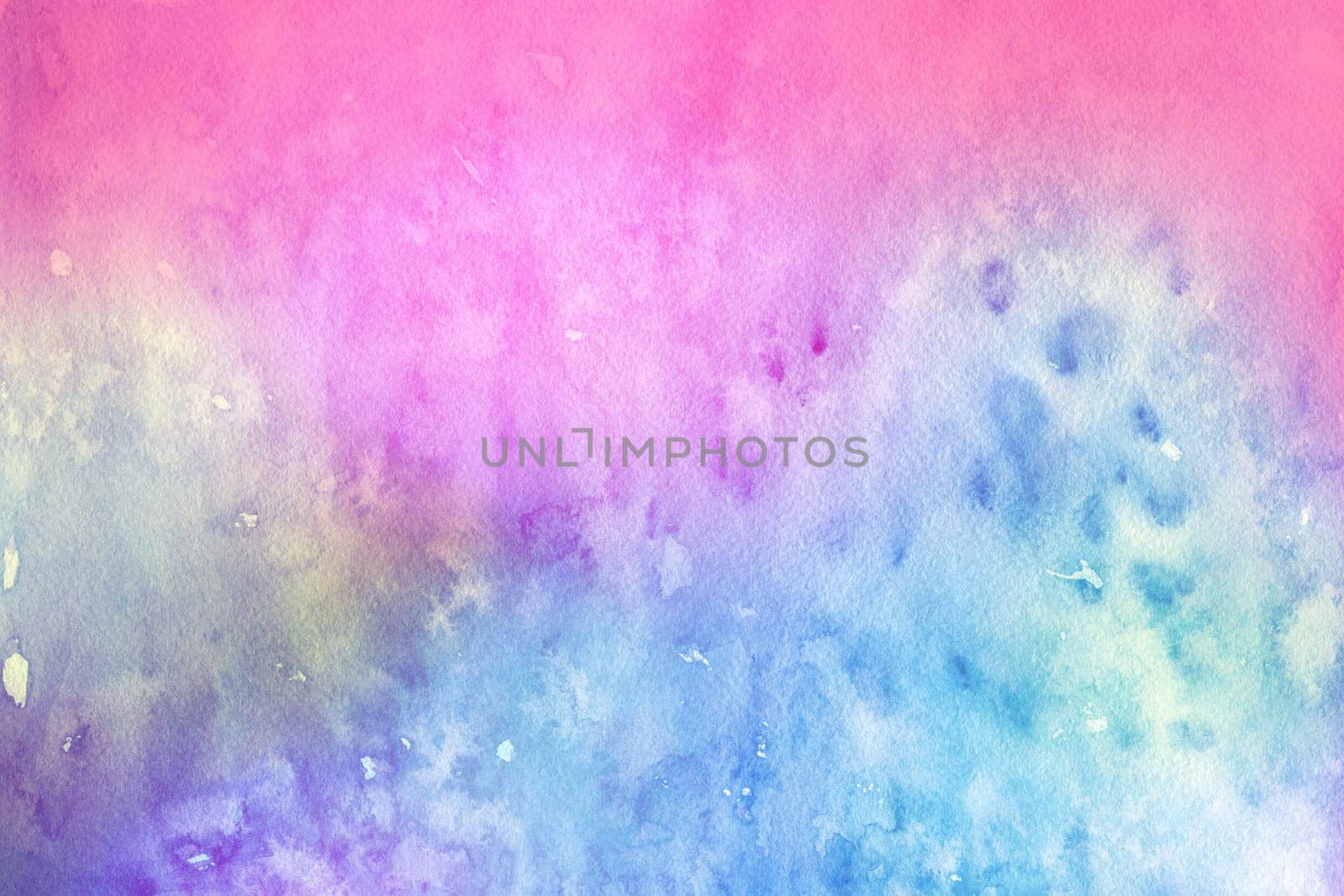 Watercolor texture background very colorful
