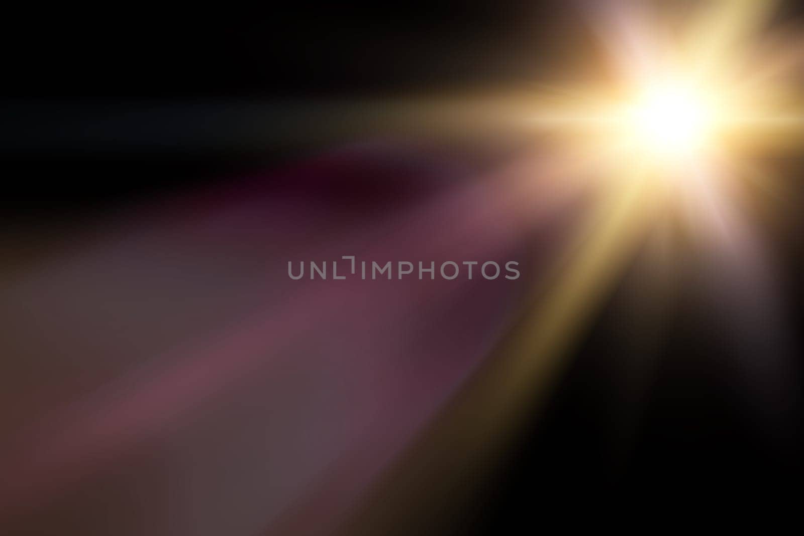 a overlay Lens flares with flash lights