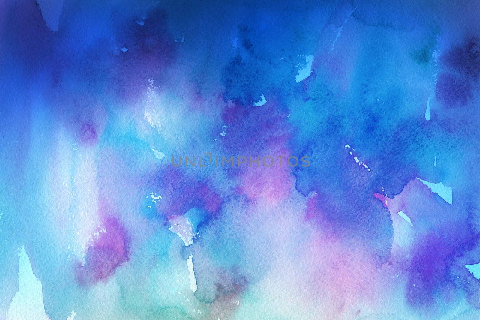 Watercolor texture background very colorful